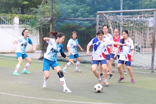 Đẩy mạnh công tác nữ công trong trường học