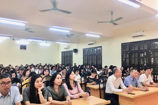 Tích cực nâng cao chất lượng đào tạo cán bộ Công đoàn