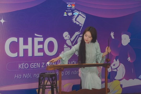 Chèo ‘Kéo’: Hành trình kéo Chèo tới gần người trẻ
