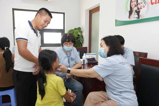 Khám, phẫu thuật khe hở môi - vòm miệng miễn phí cho trẻ em