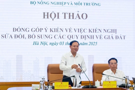 Hoàn thiện quy định về giá đất, gỡ khó cho doanh nghiệp, địa phương