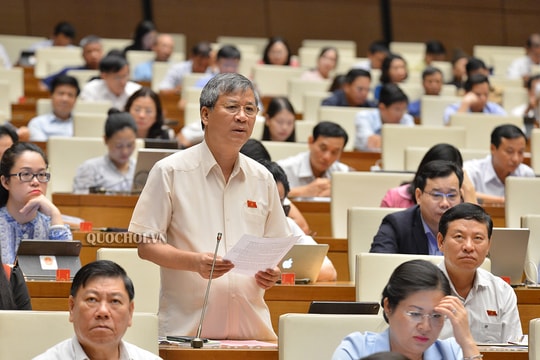 Bảo đảm tỷ lệ hợp lý đại biểu xuất thân từ công nhân, nông dân, doanh nhân
