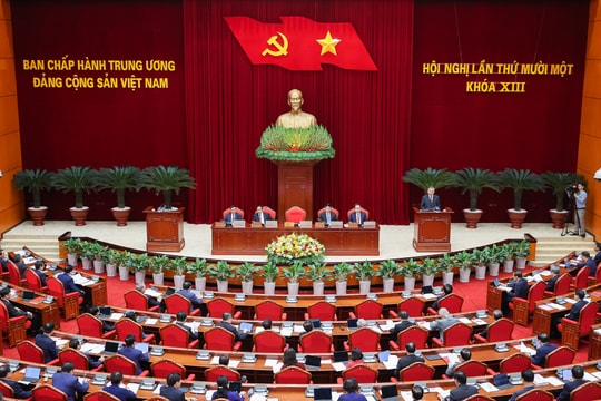 Số lượng ủy viên ban thường vụ cấp ủy mỗi cấp không quá một phần ba tổng số cấp ủy viên