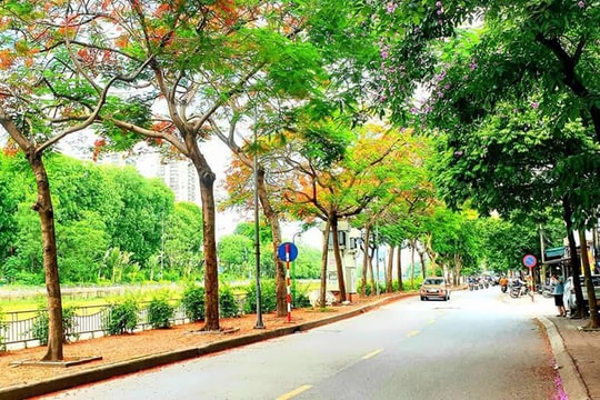 Hà Nội chấm dứt nắng nóng, chiều tối có mưa rào và dông