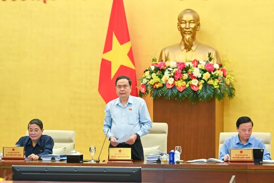 Ủy ban Thường vụ Quốc hội thông qua việc sắp xếp cấp xã trong tuần này