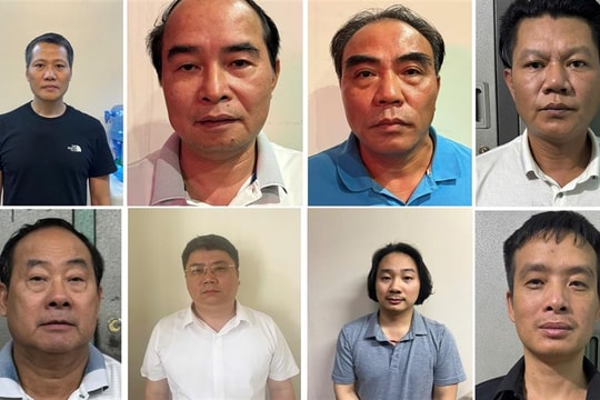 Khởi tố 8 bị can tại Công ty TNHH Khoáng sản và Luyện kim Việt Trung