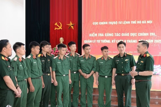 Bộ đội Thủ đô tiên phong “7 dám”