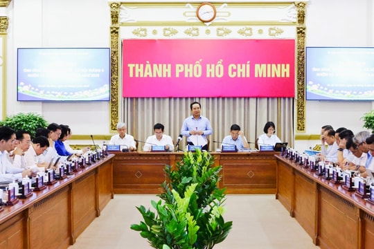 Đến năm 2045, TP Hồ Chí Minh có ít nhất 1 triệu doanh nghiệp hoạt động