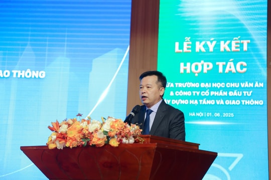 Intracom Group hợp tác toàn diện với Trường Đại học Chu Văn An
