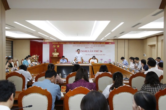 Thu ngân sách của quận Hà Đông ước đạt 92,9% dự toán cả năm
