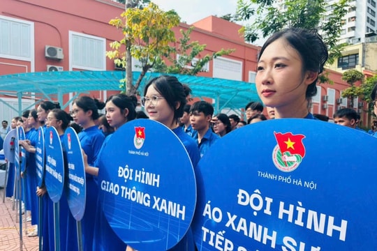 Hà Nội ra quân Chiến dịch Thanh niên tình nguyện hè 2025