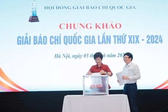 125 tác phẩm xuất sắc được chọn trao Giải báo chí Quốc gia lần thứ XIX – năm 2024