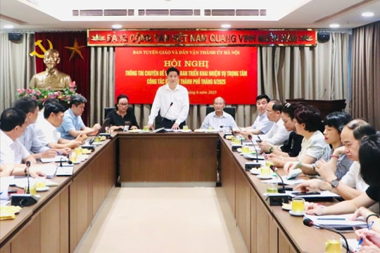 Đẩy mạnh tuyên truyền Đại hội Đảng bộ các cấp và việc sắp xếp, tinh gọn bộ máy