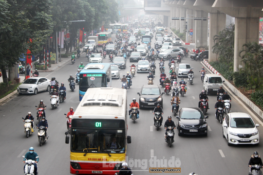 Hà Nội và TP.HCM lùi thời điểm kiểm tra khí thải xe máy đến giữa năm 2027
