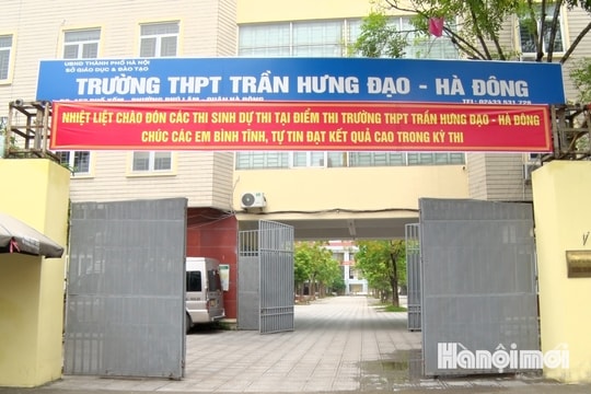 Kỳ thi vào lớp 10: Hà Đông bảo đảm an toàn, nghiêm túc