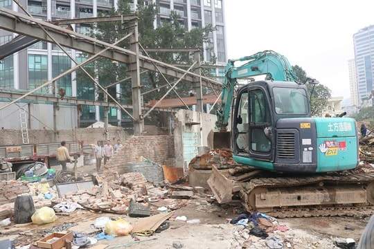 Quận Nam Từ Liêm xử lý triệt để 76 vi phạm mới về đất đai