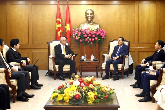 Tăng cường hợp tác Việt - Nhật trong văn hóa và đào tạo nguồn nhân lực
