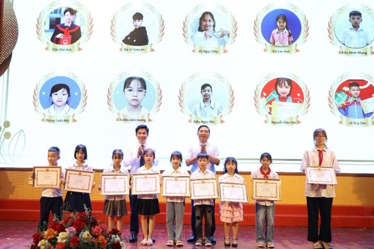 Huyện Mê Linh có 18 học sinh đoạt giải quốc tế