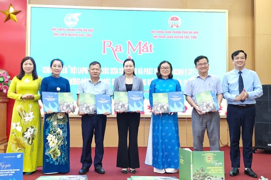 Hội Nông dân Sóc Sơn tích cực ứng dụng “Nông dân thủ đô số” vào hoạt động
