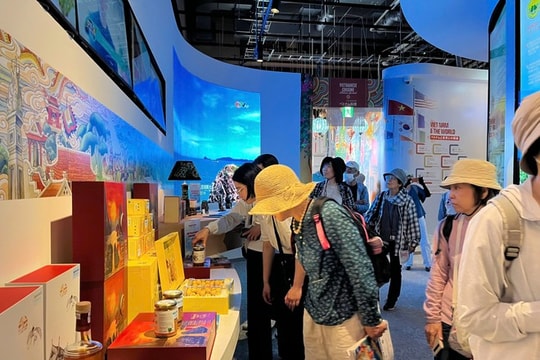 Giới thiệu văn hóa, du lịch, tiềm năng kinh tế Quảng Ninh tại EXPO 2025 Nhật Bản