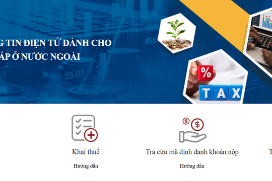 Thu thuế từ tổ chức và cá nhân kinh doanh thương mại điện tử đạt 74,4 nghìn tỷ đồng