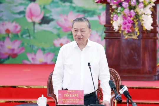 Tổng Bí thư Tô Lâm: Cần Thơ sau hợp nhất phải chủ động xác lập các đột phá chiến lược