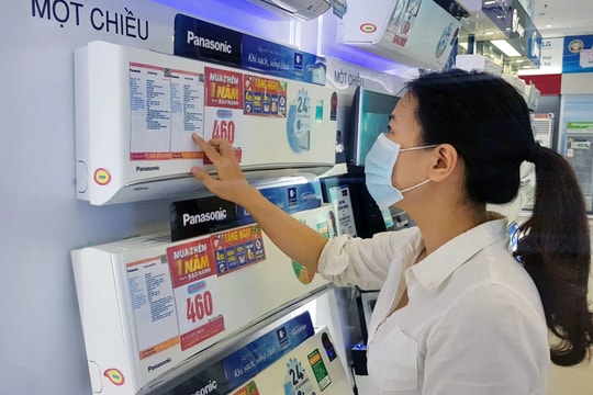 Điều hòa từ 24.000 BTU trở xuống sẽ không chịu thuế tiêu thụ đặc biệt