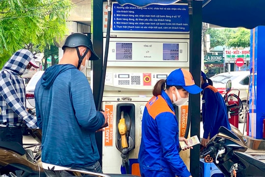 Giá xăng có thể giảm nhẹ trong kỳ điều hành ngày 5-6