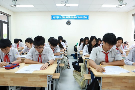Lưu ý quan trọng với thí sinh trước ngày thi vào lớp 10