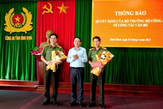 Đại tá Ngô Cự Vinh phụ trách Công an tỉnh Bình Định