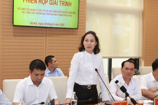 Tăng tốc, đẩy nhanh tiến độ dự án Công viên Hà Đông