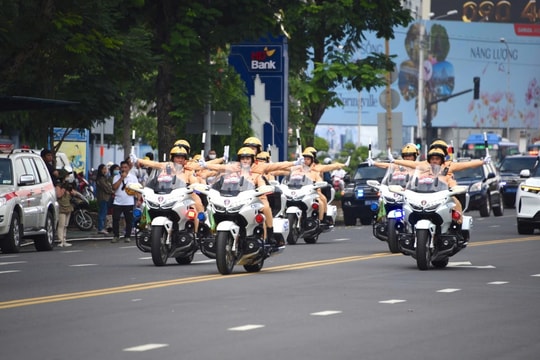 TP Hồ Chí Minh tổ chức diễn tập "Vinh quang Công an Nhân dân Việt Nam"