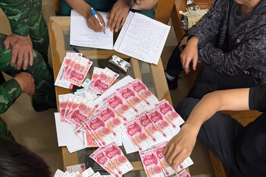 Bắt giữ đối tượng có hành vi vận chuyển, lưu hành tiền giả