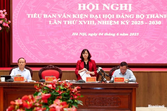 Bí thư Thành ủy Hà Nội Bùi Thị Minh Hoài: Chỉ tiêu, dự án đã đưa vào Báo cáo chính trị Đại hội phải khả thi