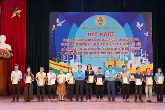 LĐLĐ huyện Thường Tín: Hướng đến hiệu quả và thực chất