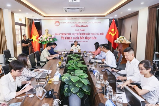 Hoàn thiện pháp luật để kiểm soát thuốc lá mới: Từ thực tiễn đến chính sách