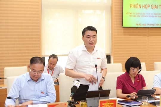 Đề xuất phân cấp cho xã, phường tiếp tục quản lý công viên, vườn hoa
