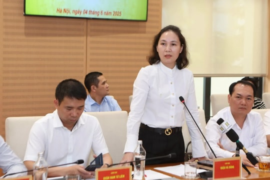 Đẩy nhanh tiến độ để sớm hoàn thành dự án Công viên Hà Đông