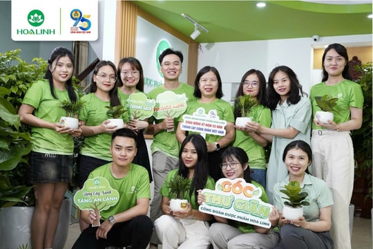 Dược phẩm Hoa Linh: Xây dựng văn hóa doanh nghiệp vì sự phát triển bền vững
