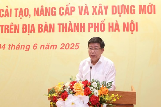 Tập trung tháo gỡ khó khăn, vướng mắc các dự án công viên lớn còn tồn tại, kéo dài