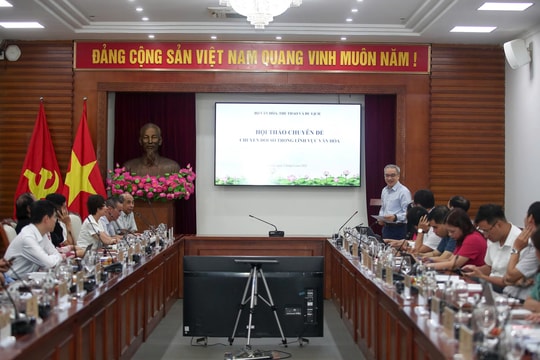 Chuyển đổi số ngành Văn hóa: Định hướng chiến lược và giải pháp thực tiễn