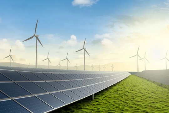 Đầu tư năng lượng toàn cầu đạt kỷ lục 3,3 nghìn tỷ USD năm 2025