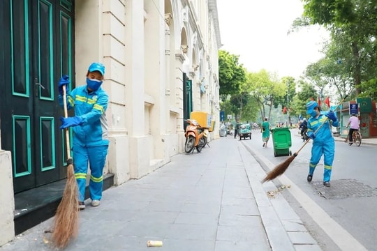 Hà Nội: Truyền thông bảo vệ môi trường