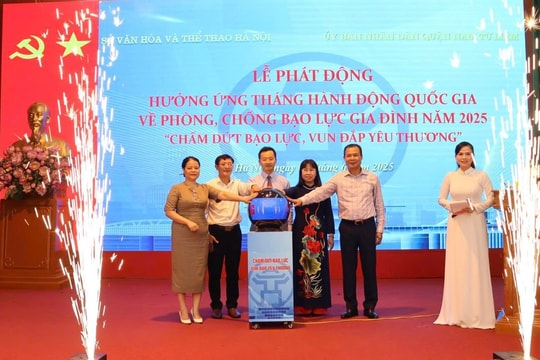 Hà Nội: Phát động Tháng hành động quốc gia về phòng, chống bạo lực gia đình năm 2025