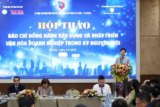 Báo chí góp phần phát triển văn hoá doanh nghiệp trong kỷ nguyên mới