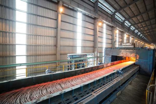 Thúc đẩy sử dụng năng lượng tiết kiệm và hiệu quả