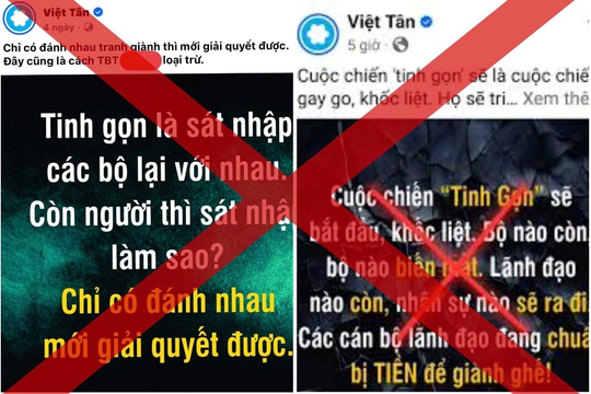 Bài 2: Bóc trần các luận điệu sai trái của thế lực thù địch