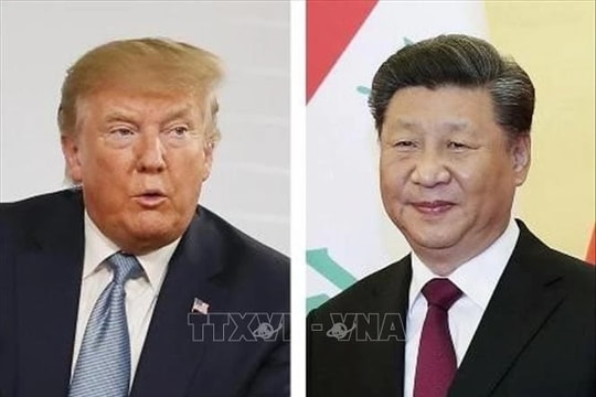 Chủ tịch Trung Quốc Tập Cận Bình và Tổng thống Mỹ Donald Trump điện đàm