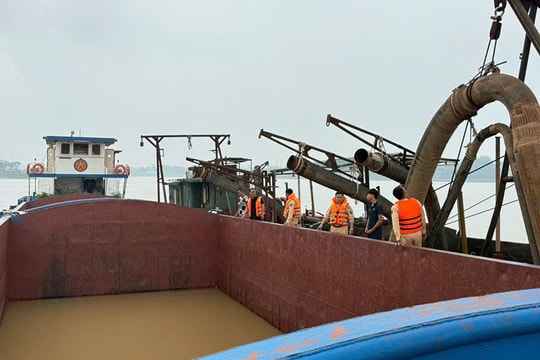Siết chặt quản lý khai thác khoáng sản trước mùa mưa bão