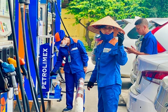 4 mặt hàng xăng, dầu tăng giá nhẹ từ chiều nay